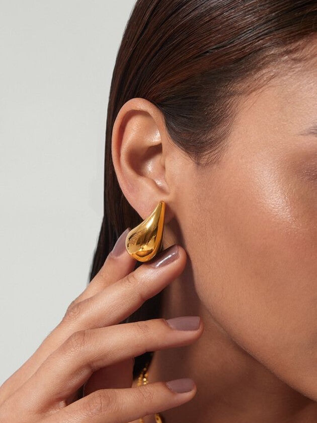 Soera-Earrings-Hailey-Gold