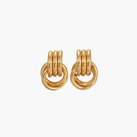 Boucles d'oreilles mini nœud